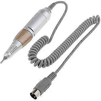 35000 rpm Metal Electric Handle Manicure and Pedicure Machine Handle Replacement Tool for Acrylic Ge