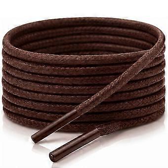 Dark Brown 95cm Round Wax