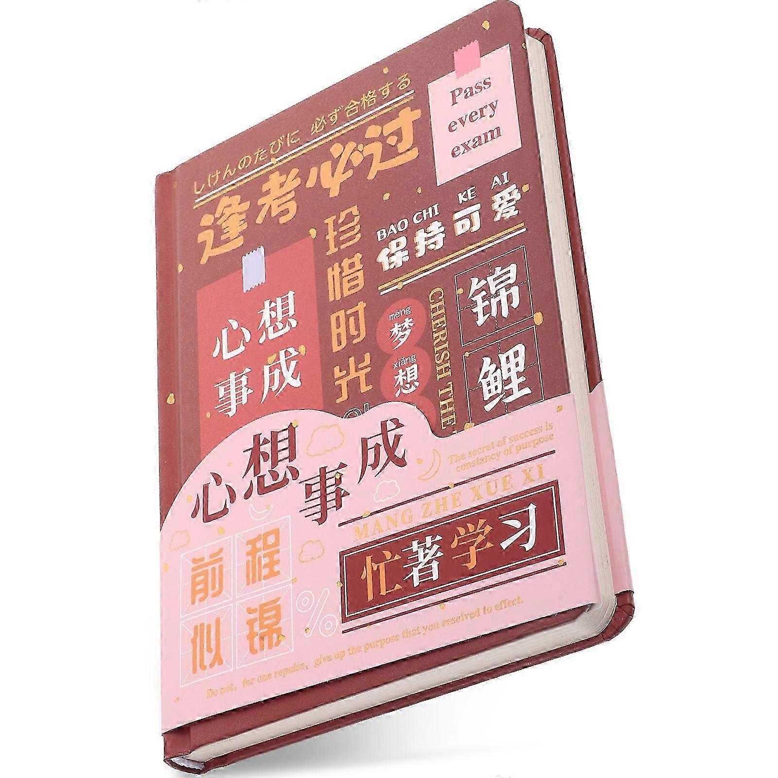 Planner Notepad for Student Use Colorful Funny Character Notepad