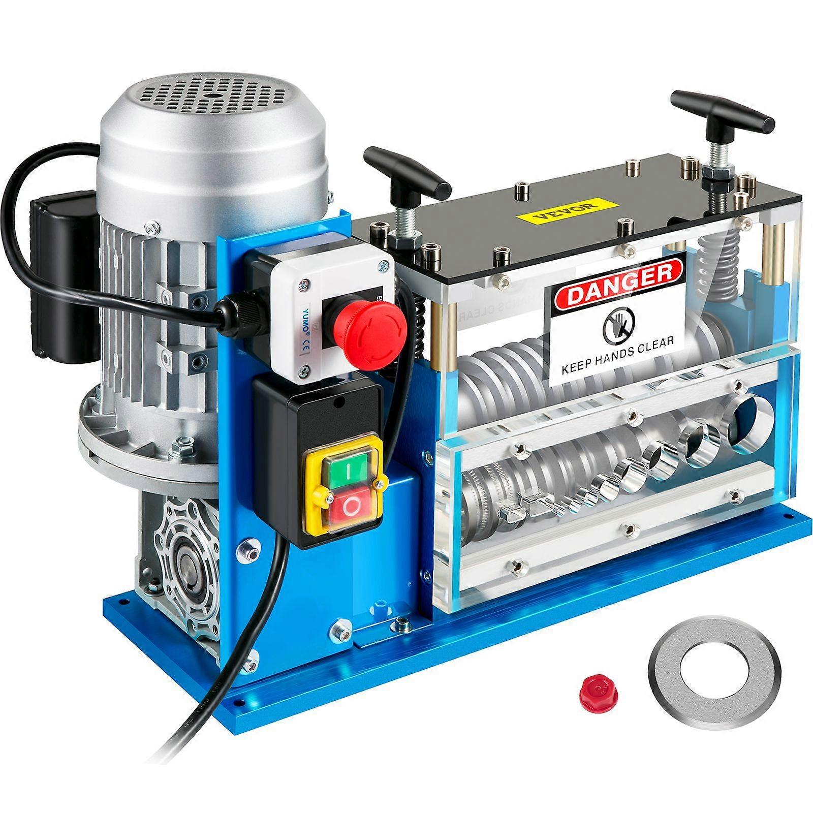 Machine de décapage de fils électriques