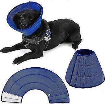 Neck Brace For Dog. Lightweight Comfortable Soft Recovery Elizabethan Collar