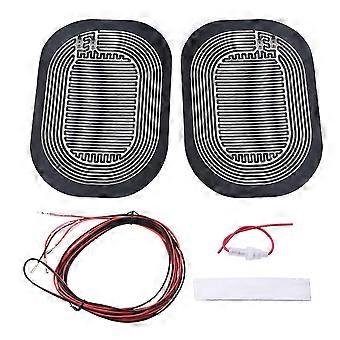 DC 12V Car Side Wing Mirror Heating Pad Universal Rearview Mirror Mist Demister Quick Warm Mirrors