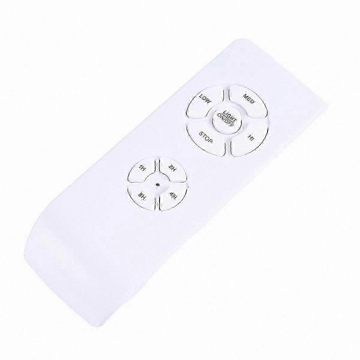 Universal Ceiling Fan Light Remote Control Set with Timer and Speed Adjustment Function 26-27