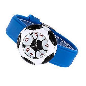 Luminous Children Wristwatch with for Kids Use 1Pcs Blue