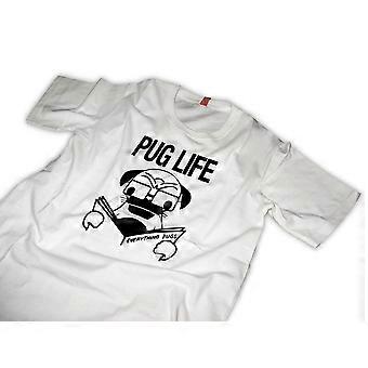 Pug T-Shirt Pug life SU0795
