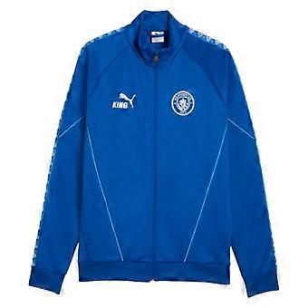 2026-2027 Man City KING Anthem Jacket (Speedy Blue)