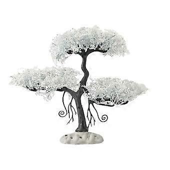 Kunstmatige waterplant, pijnboom voor aquariumdecoratie, onderwaterlandschap, eenvoudig onderhoud, aquariumornament, veelkleurig