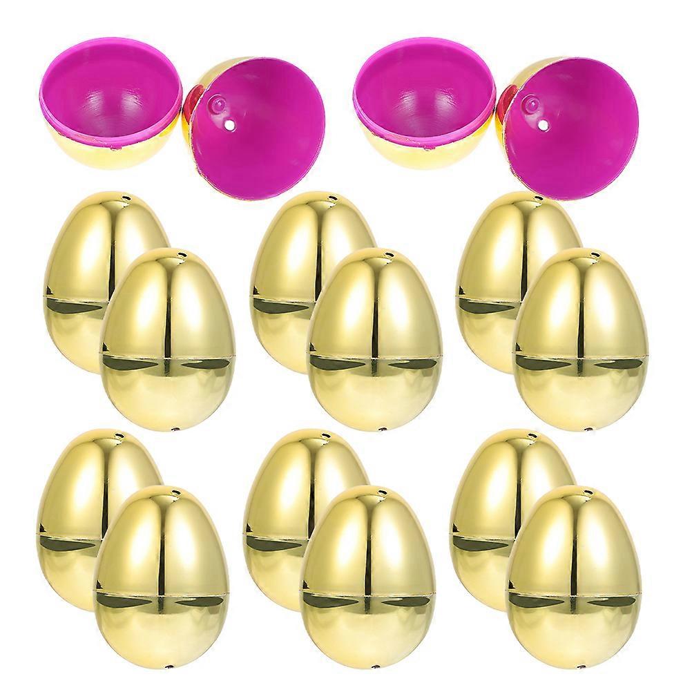 80 pcs  Fillable Easter Eggs Easter Eggs Plastic Eggs Easter Eggs Empty Easter Party Favor