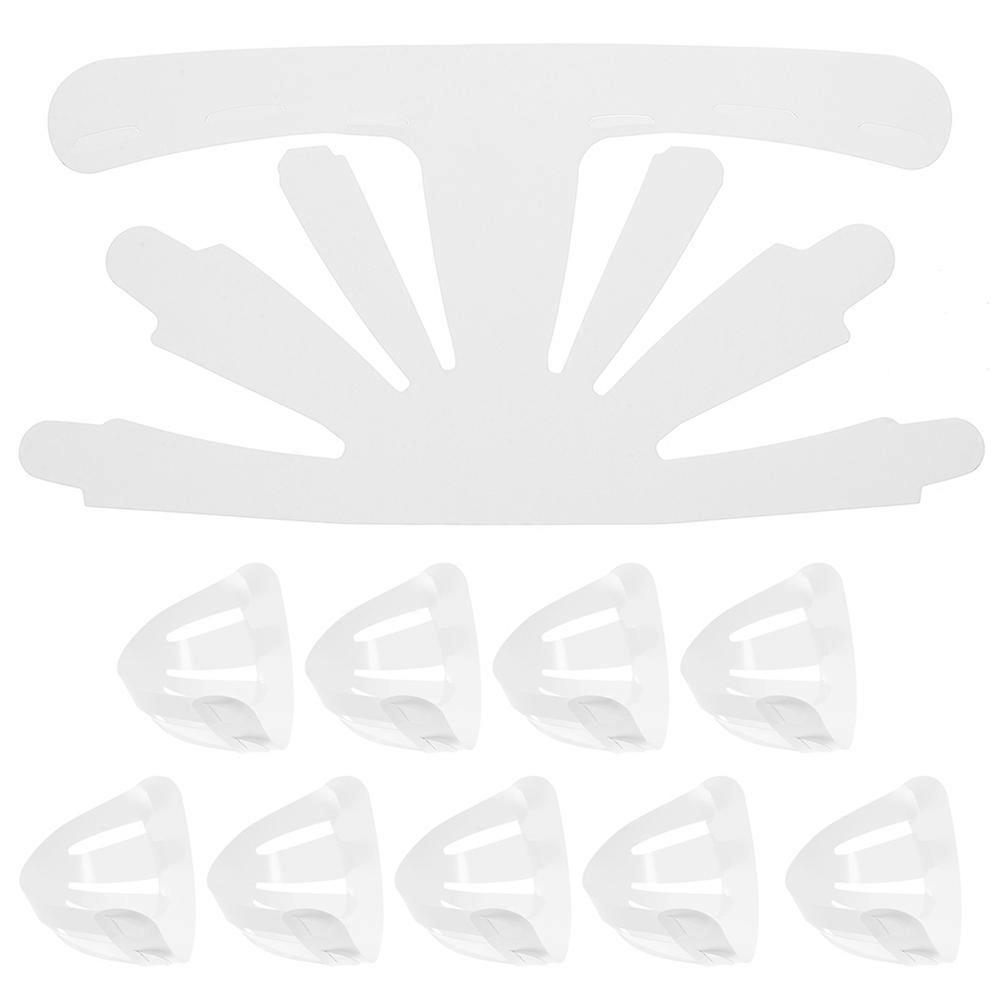 10pcs Baseball Cap Liner Inserts Baseball Hat Liner Cap Insert Holder Cap Support Lining