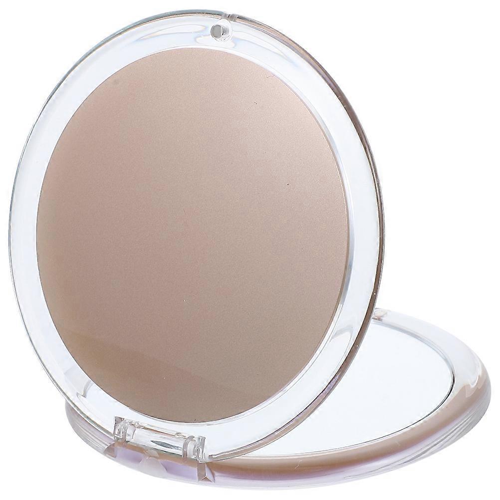 Foldable Magnifying Mirror Mini Compact Mirror for Makeup Use