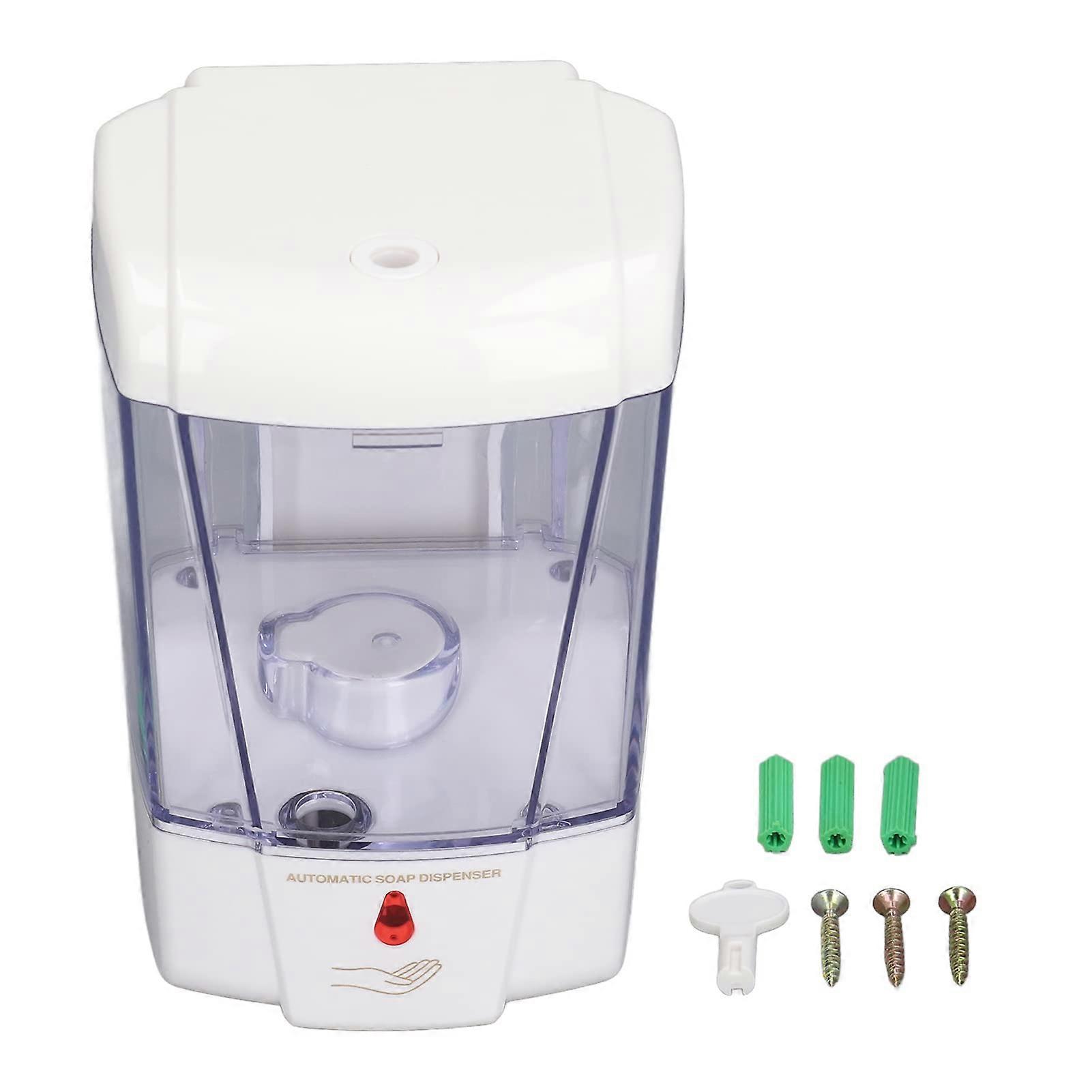 Automatic Soap Dispenser with Touchless Smart Sensor, 700ML Wall Mounted Foaming Hand Sanitizer