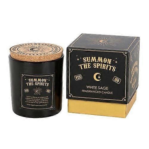 Something Different Summon The Spirits White Sage Talking Board Scented Candle