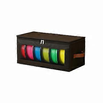 Aufbewahrungsbox für 3D-Druckerfilament, 6 Rollen, Oxford