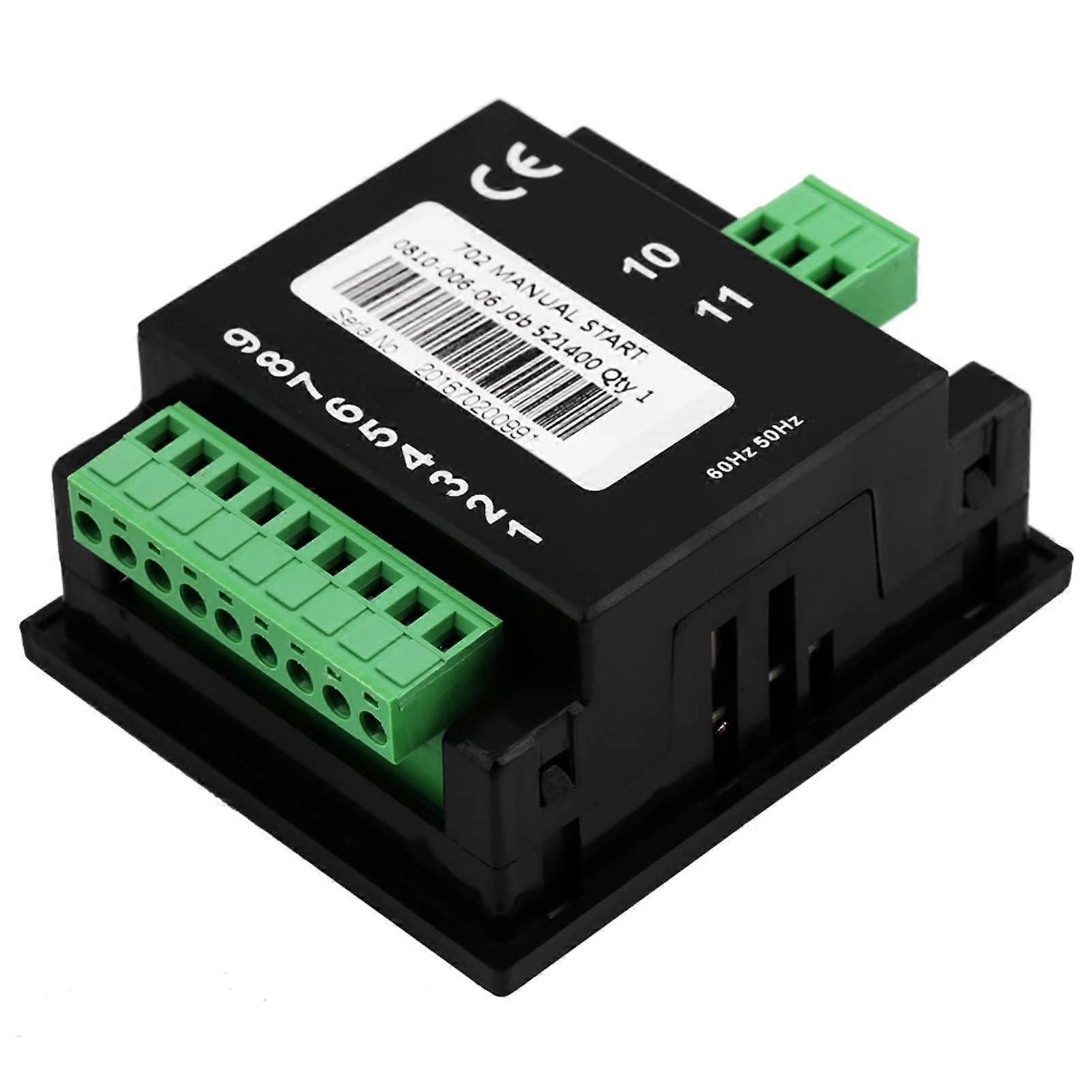 Generator Controller Module 1051 Manual Start Control Panel Board with Secure Keyed Access