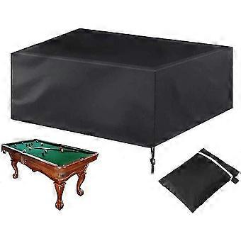 Pool table cover with drawstring suitable for snooker table 225*116*82cm [MI]