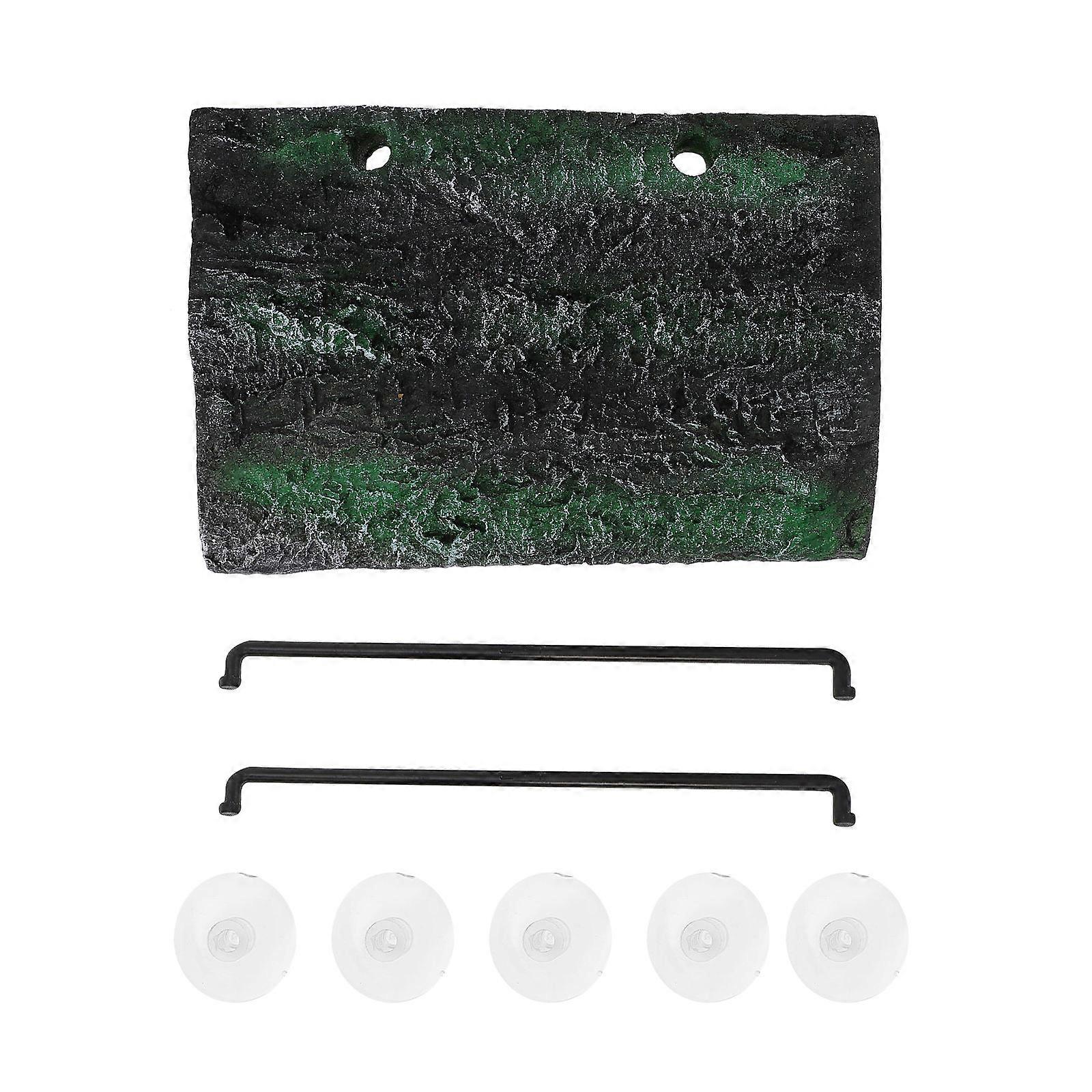 Simulation Bark Turtle Platform Enables Bask Function for Fish Tanks