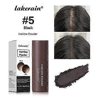 Lakerain Hairline Powder Filling Hair and Eyebrows Gaps Naturally Modify Long Lasting Holding Waterproof Sweat-proof Fine Powder