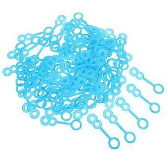 90pcs Creative Bubble Blower Stick Funny Making Wands Interesting Bubble Maker Toys for Children Kids Teens