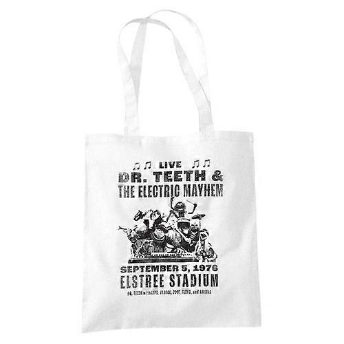 The Muppets Elstree Stadium Dr Teeth Tote Bag