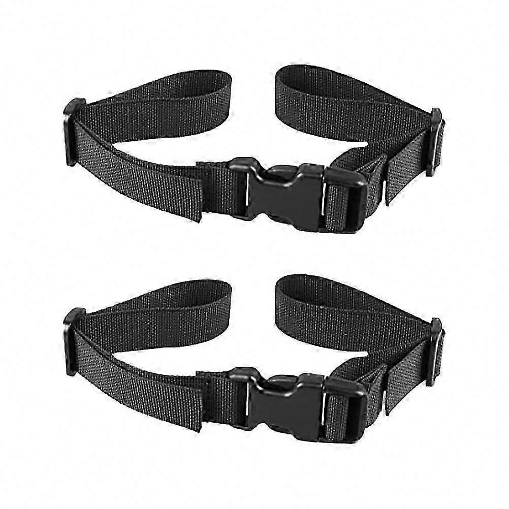 Adjustable Quick Release Backpack Straps with 2 Heavy Duty Chest Belts