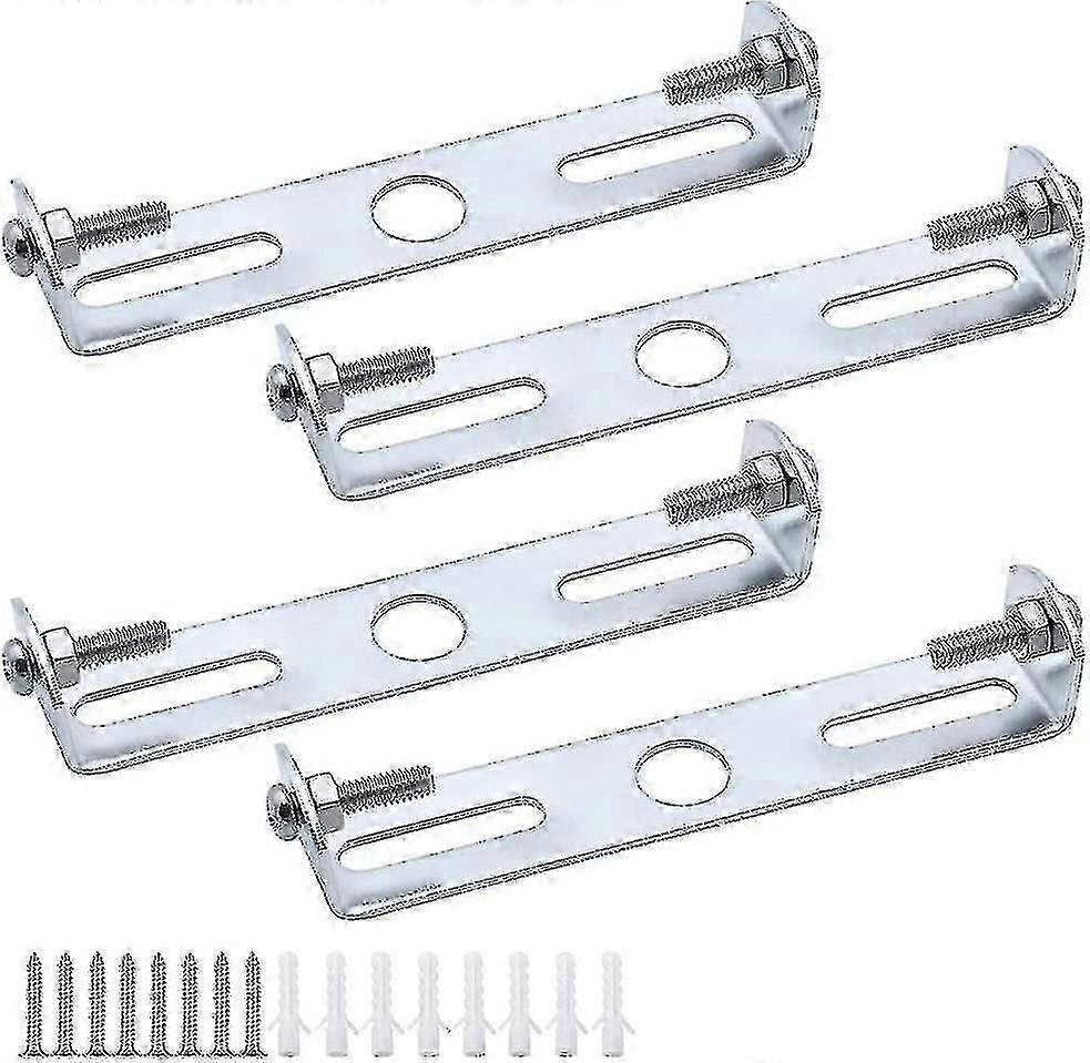 4 Pcs 100mm Ceiling Lamp Bracket Metal Mount for Hanging Chandeliers Ceiling Lights