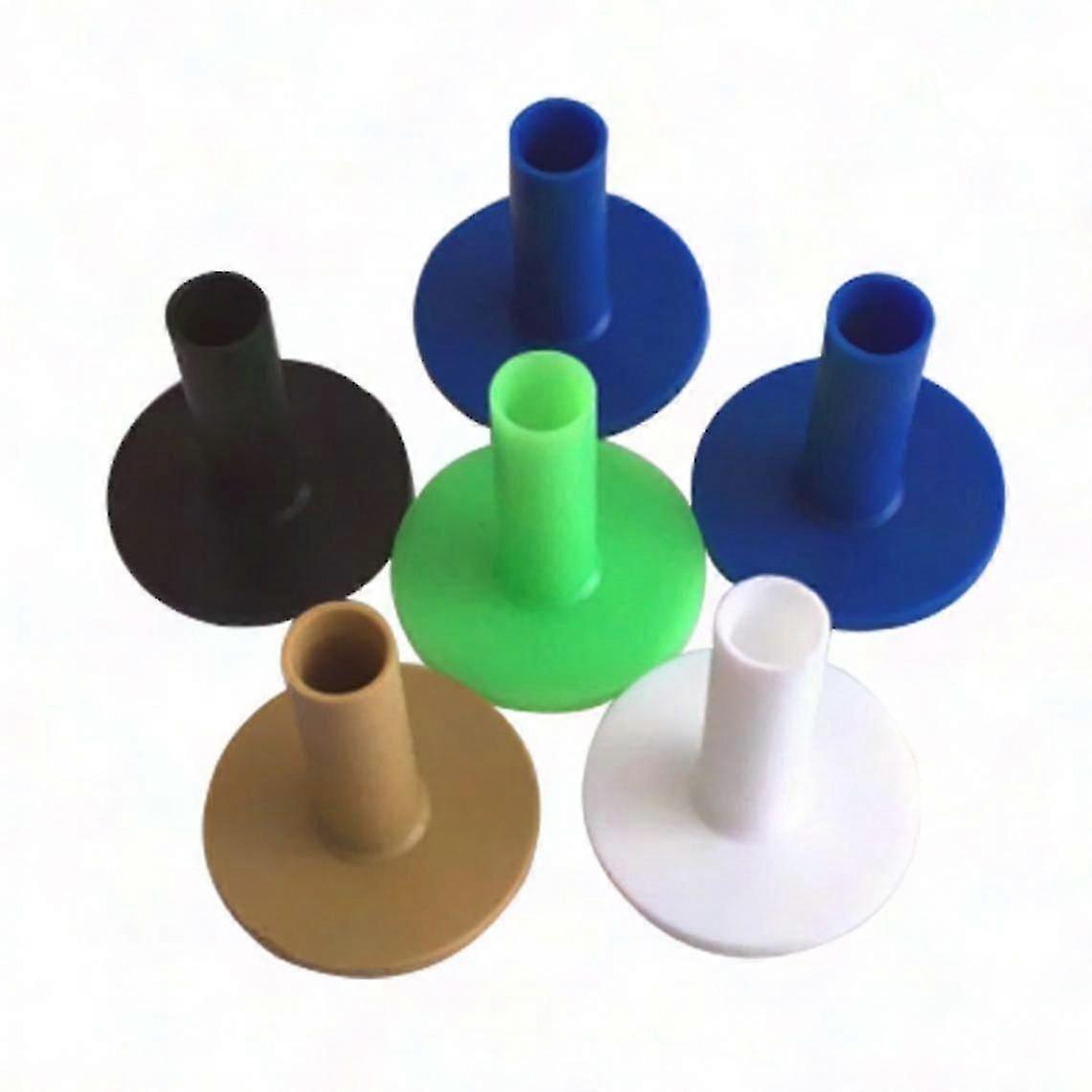 Golf Tee Holder Rubber for Practice Use