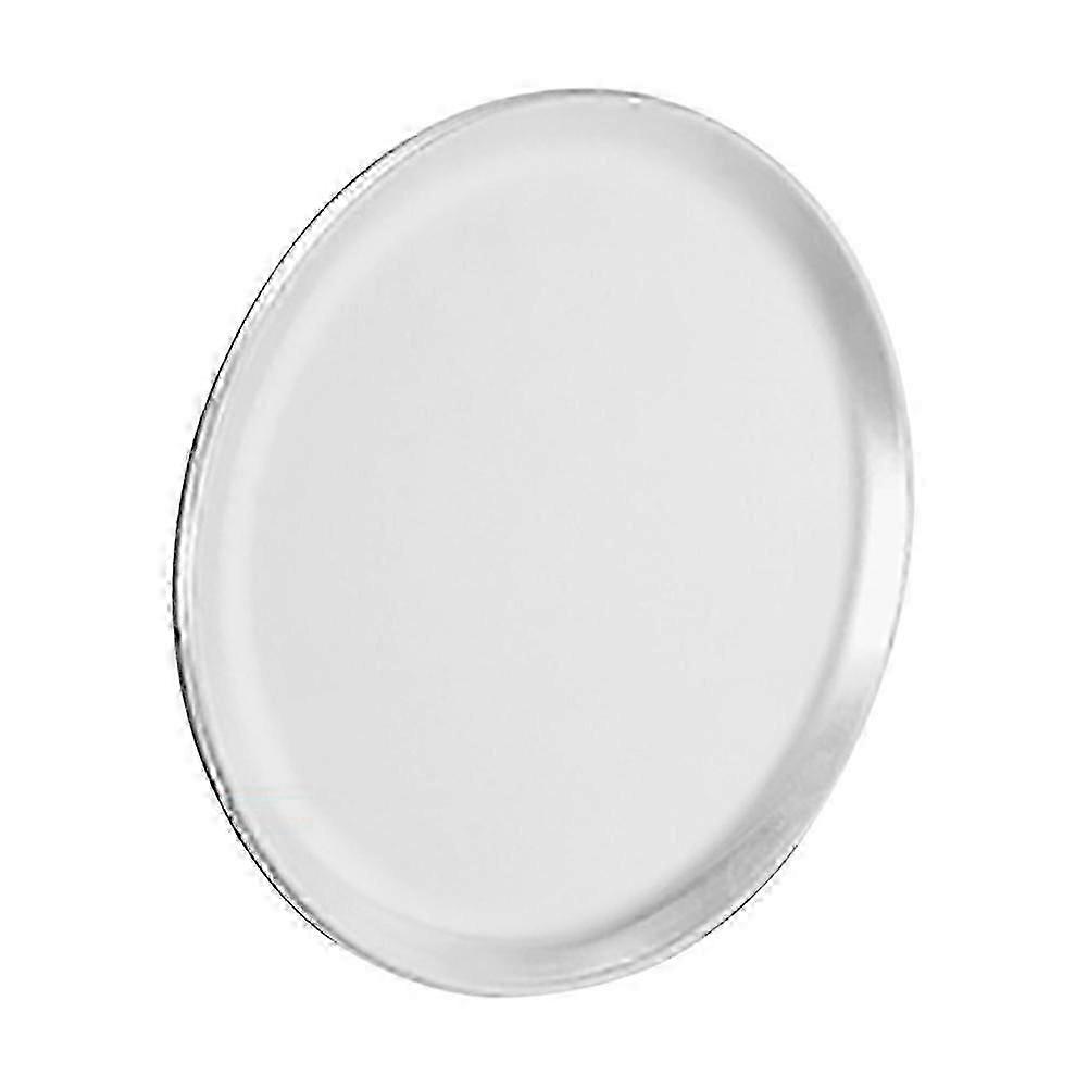 Forma/bandeja para pizza, borda estreita, alumínio, 8 polegadas