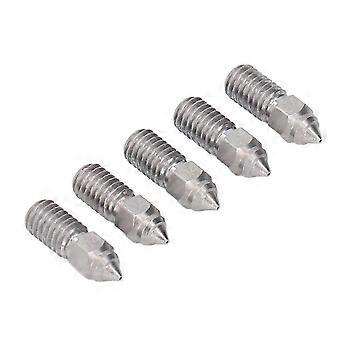 Kit de 10 buses de 0,4 mm pour imprimante 3D, en acier inoxydable, à haut débit et haute température, compatible avec Elegoo Neptune 4 Pro_hp