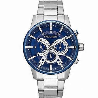 Men's Watch Police PL.15523JSTBL/03M Silver