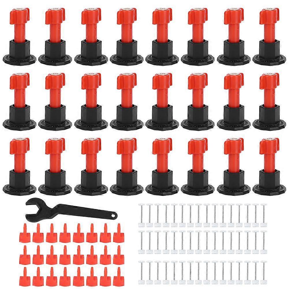 Ceramic Tile Leveling System Kit Floor Wall Tile Leveler Positioning Tools Building Supplies(YMCAT)