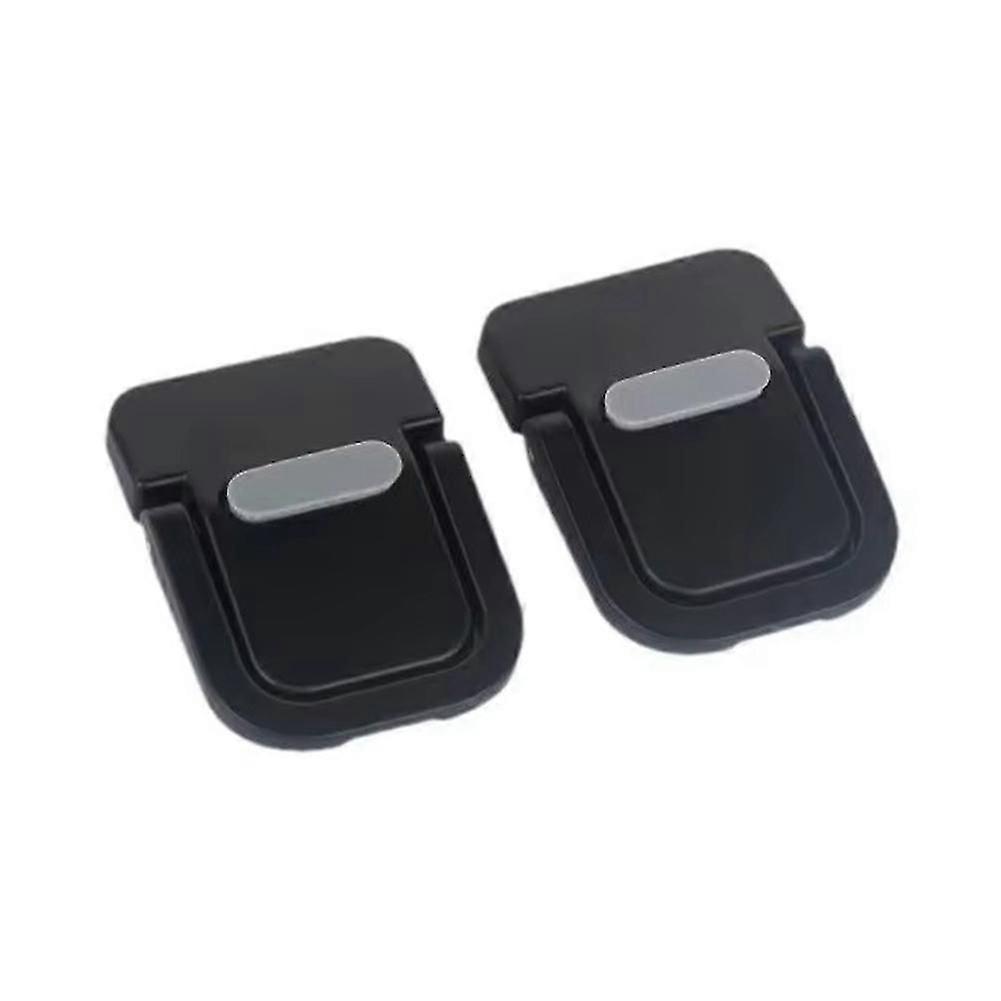 2Pcs Portable Laptop Stand Foldable Bracket Laptop Black