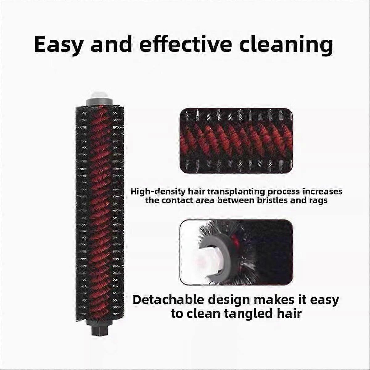High-speed cleaning brushMopping brushRobot sweeping accessories