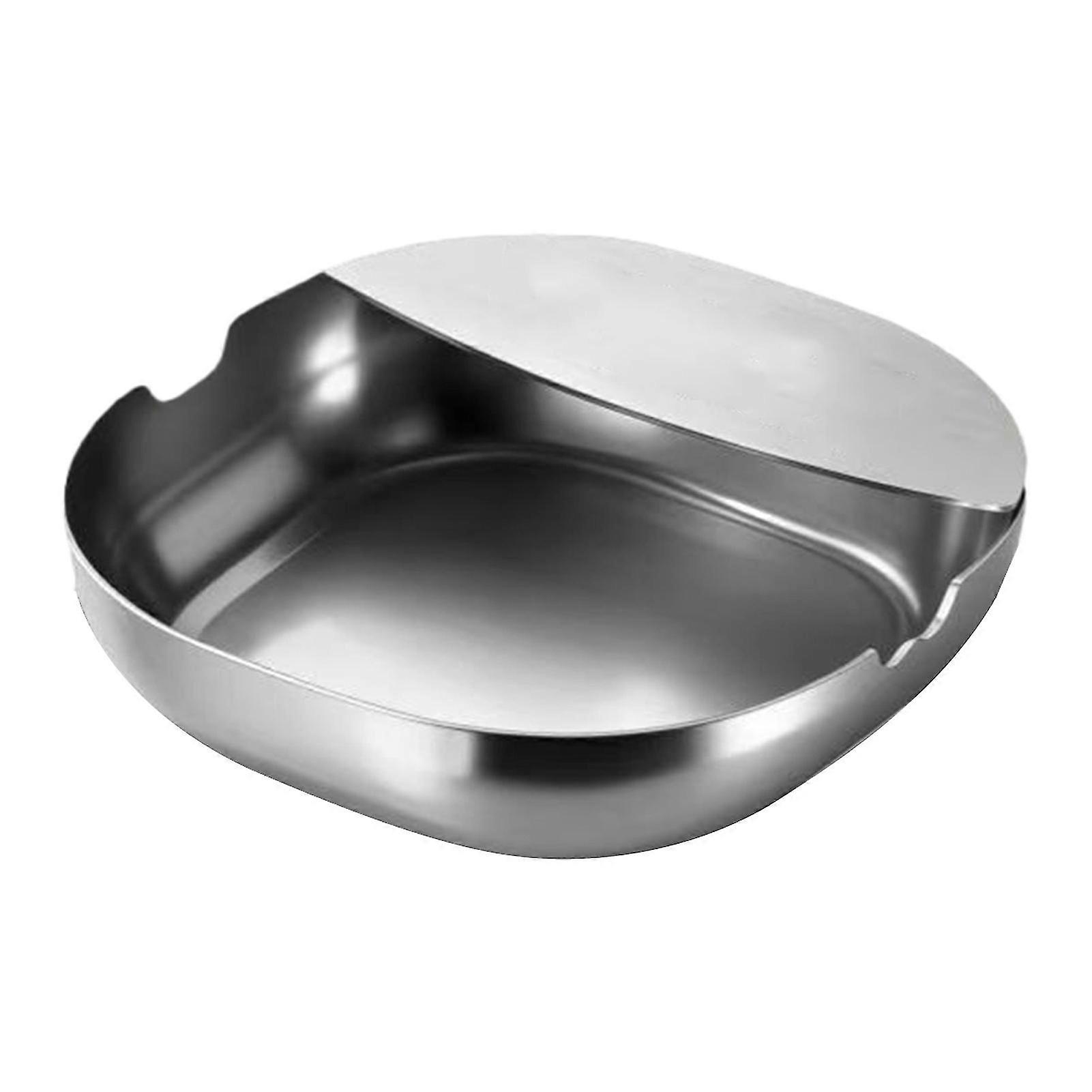 Compact Stainless Spoon Rest Anti-Drip Rustproof