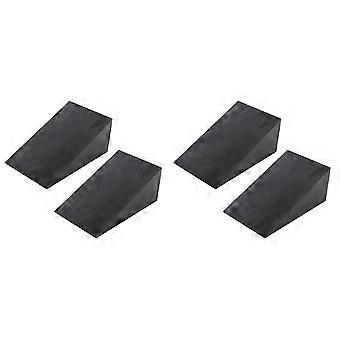 4 Pcs Yoga Mats Adjustable Squat Ramp Incline Board for Squat and Deadlift Strength Improvement