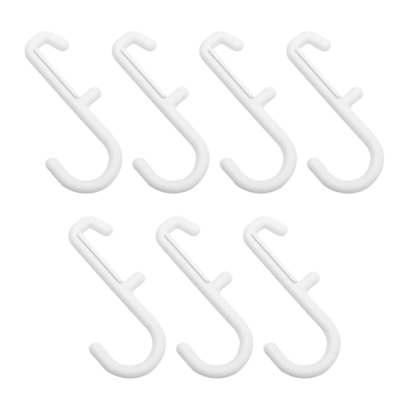 Pegboard Hook Plastic Pegboard Hanging Hook Compatible with28Pcs Set