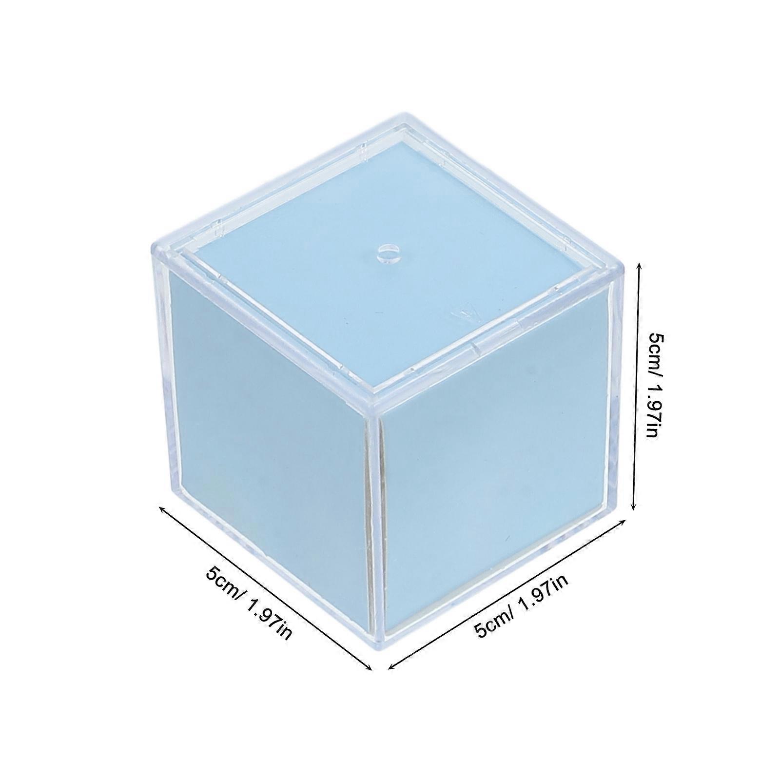 3D Shapes 8Pcs Geometric Solids for Teaching Manipulatives