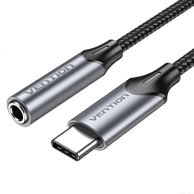 VENTION BGM Series 0.1m Type-C to 3.5mm Audio Adapter Cable with DAC Decoder