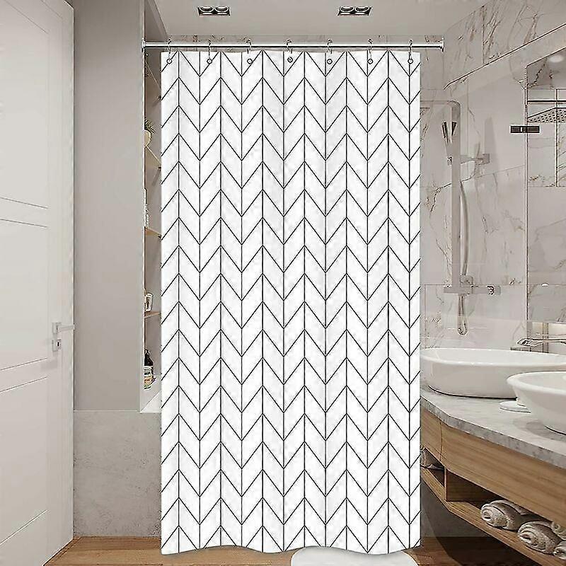 Eco-Friendly Quick-Drying Waterproof Shower Curtain