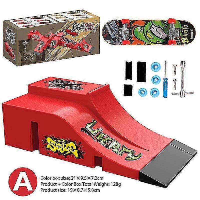 ABS Mini Finger Skateboard Kit