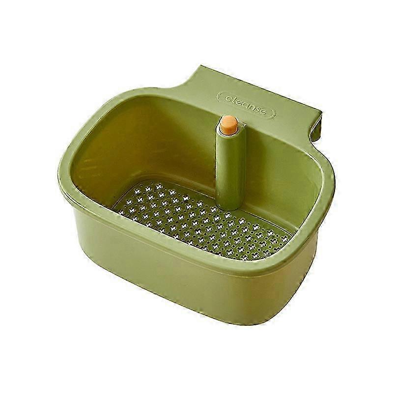 Hanging Sink Strainer Basket With Openable Bottom