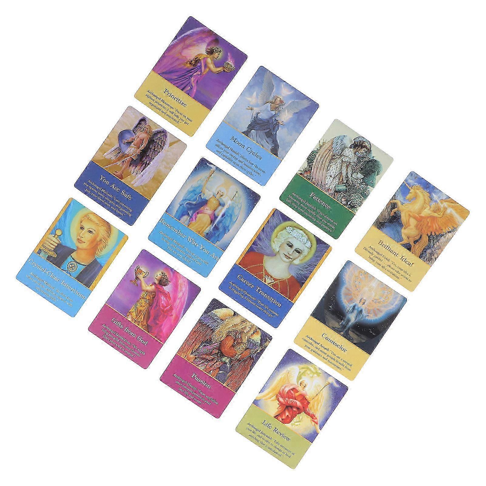 45-Card Archangel Guidance Deck