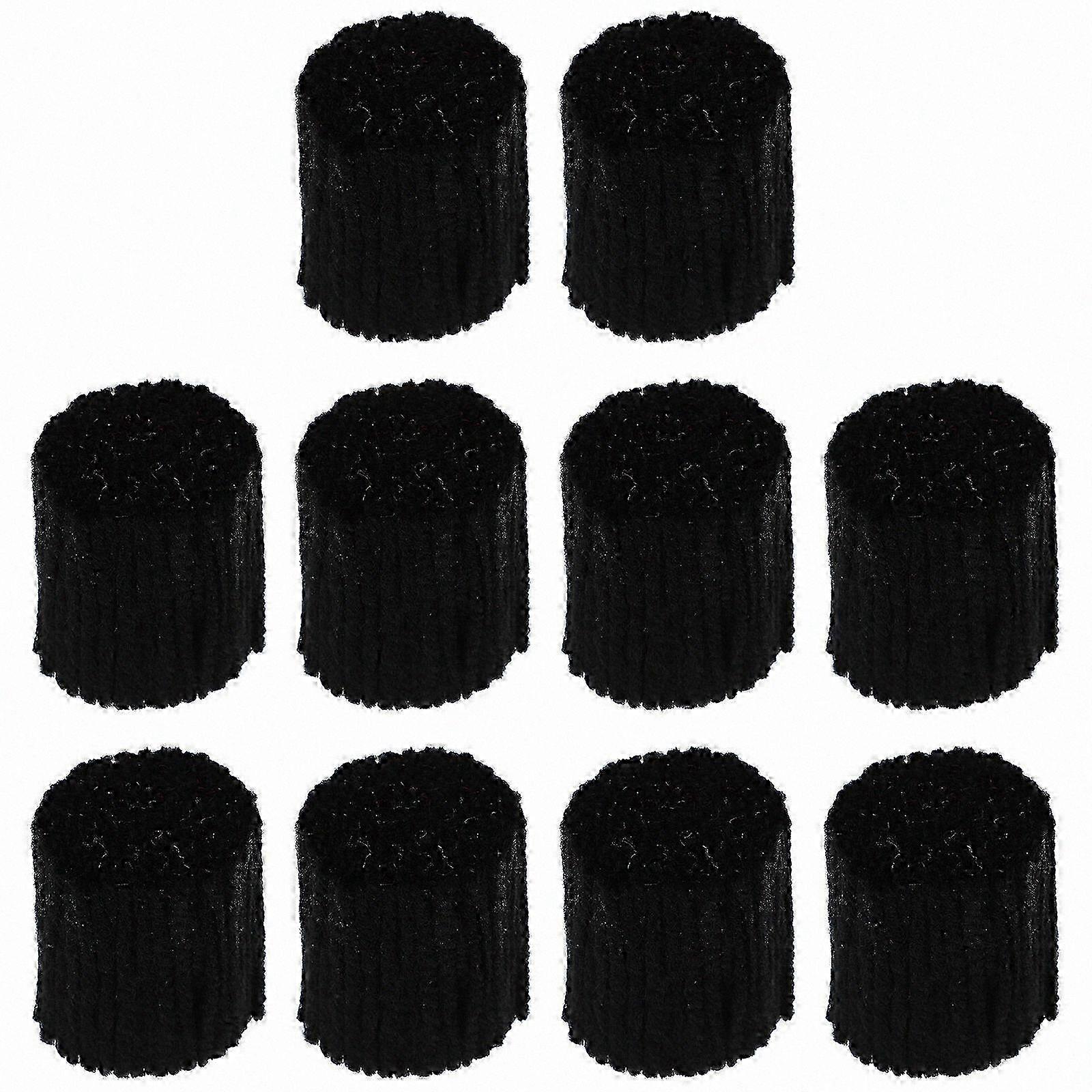 10 Rolls Latch Hook Wool Yarn for DIY Rug Crafting Compatible with Multiple Rug Frames