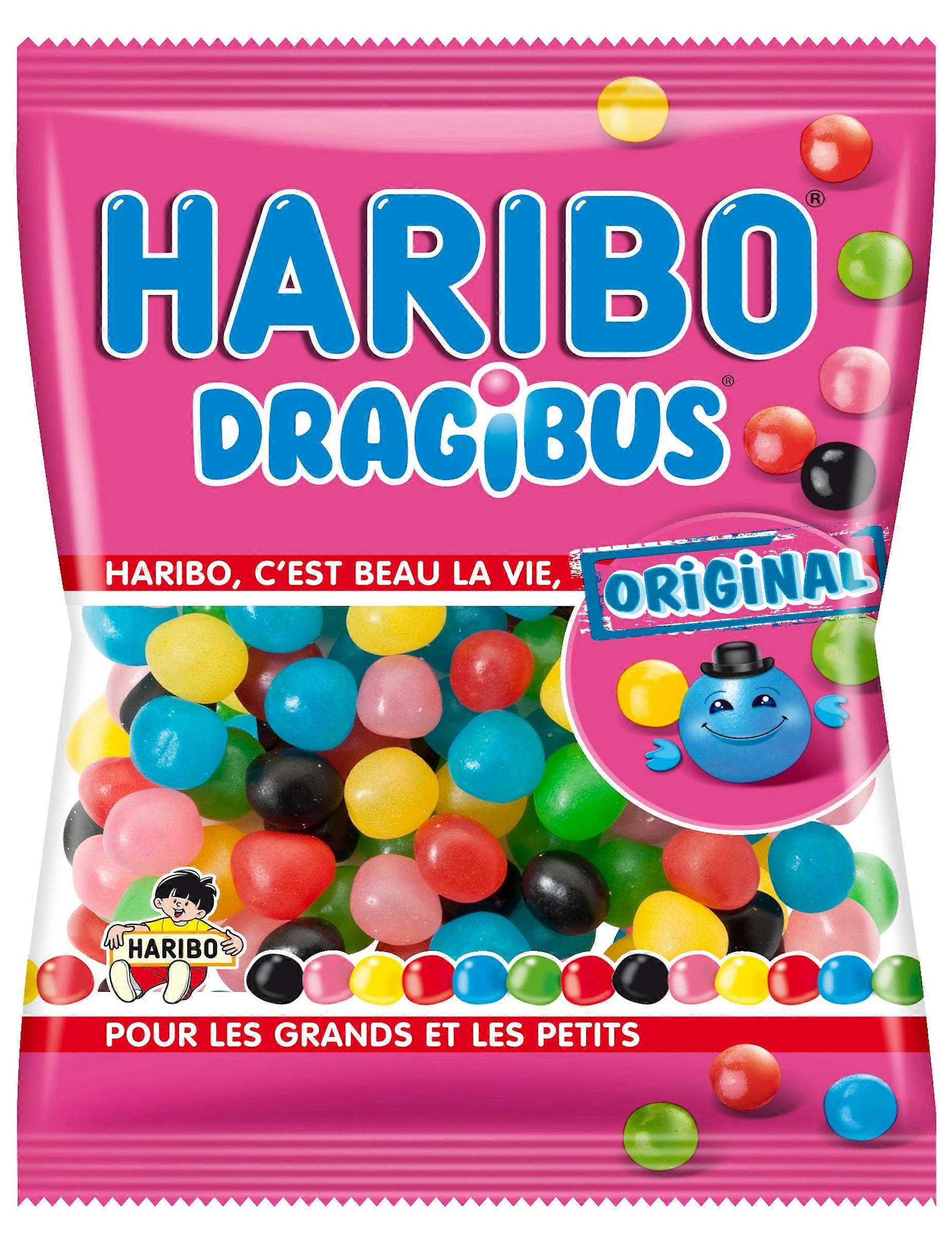 Haribo Dragibus Candy Bag 120g