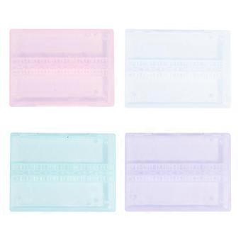Nail Drill Bits Organizer Storage for 4Pcs Polishing Tool Finishing Boxes