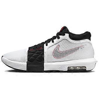 Nike Lebron Witness 8 White University Red Black FB2239-103
