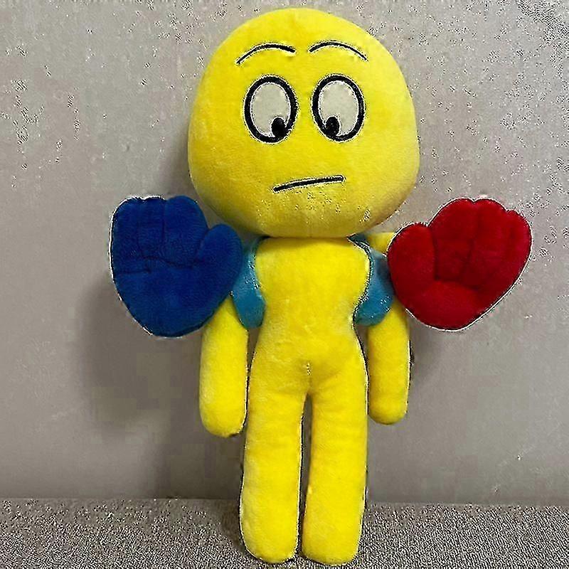 Charming Embroidered Soft Plush Doll
