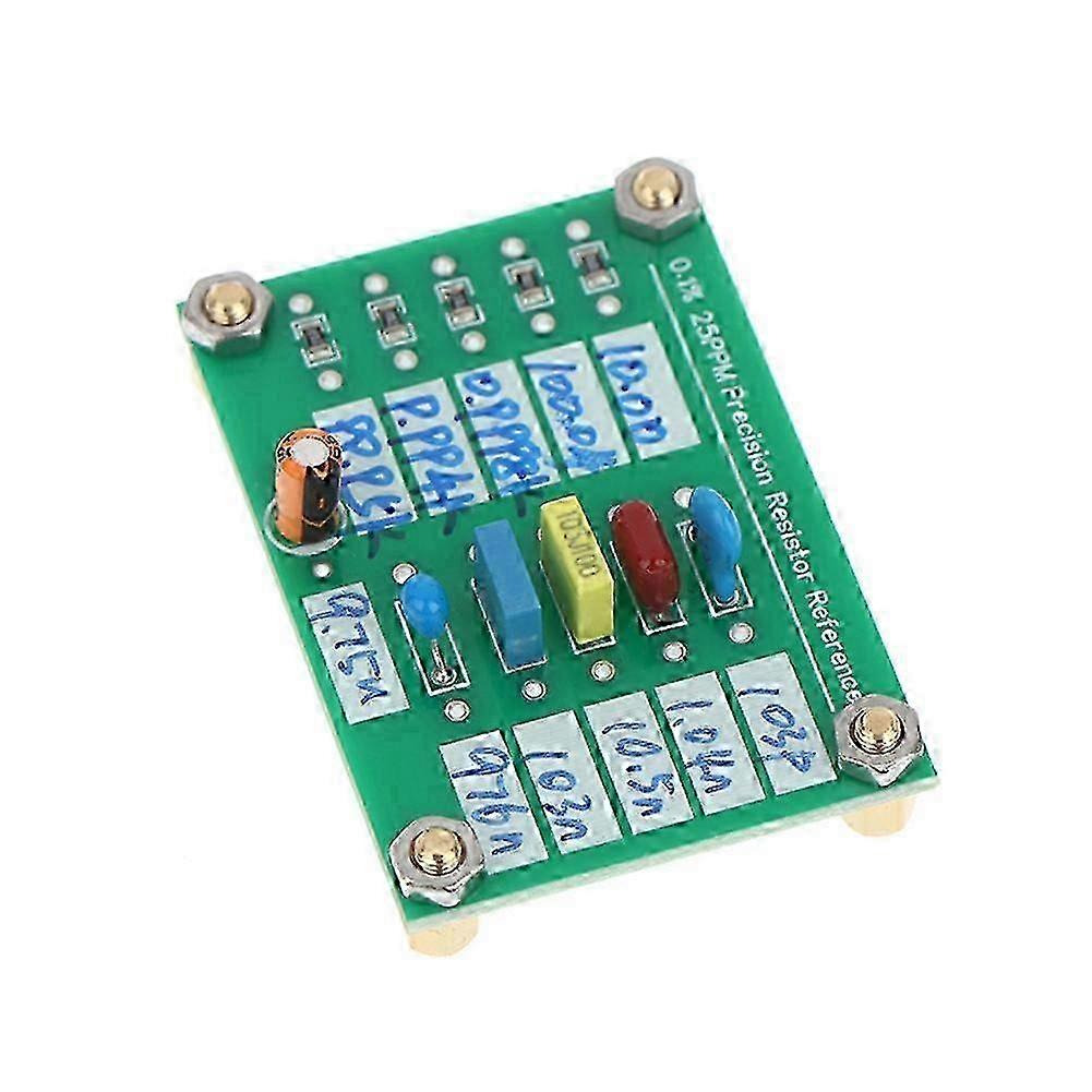 Precision Reference Resistor Capacitor Board