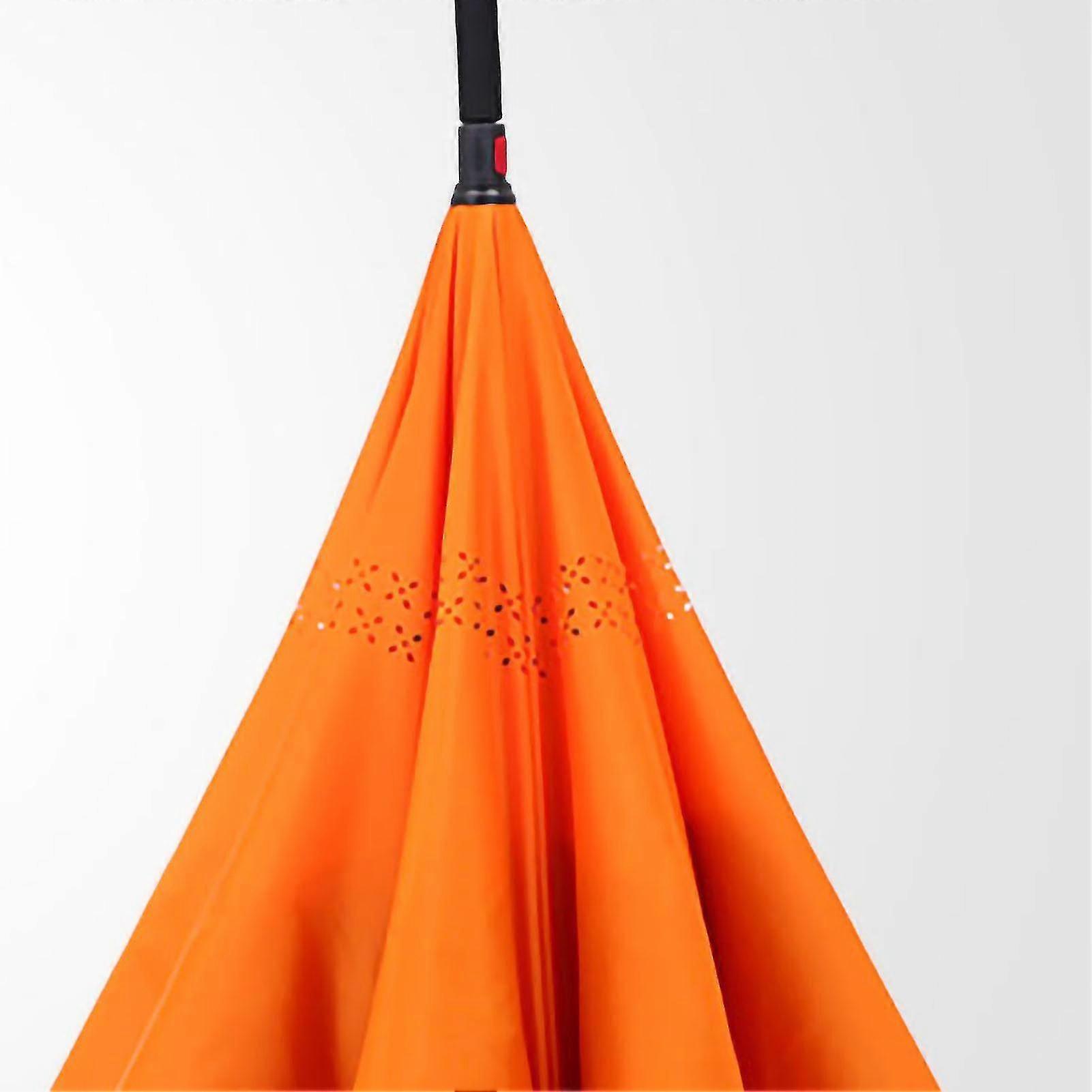 Windproof Double Layer Inverted Umbrella