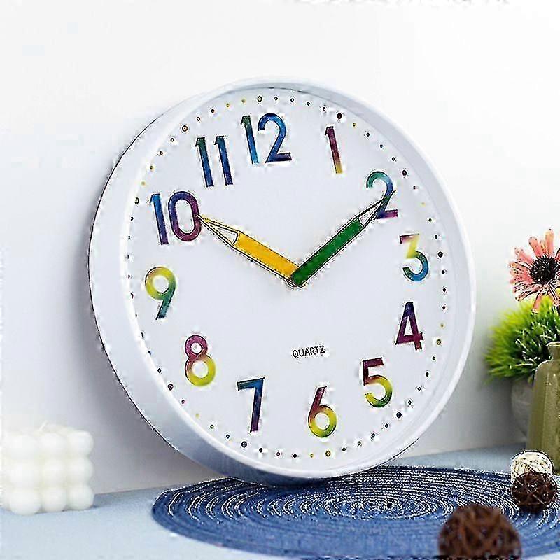 30cm Repositionable Gradient Wall Clock