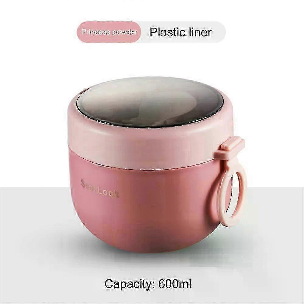 600ml Double-Layer Insulated Breakfast Cup